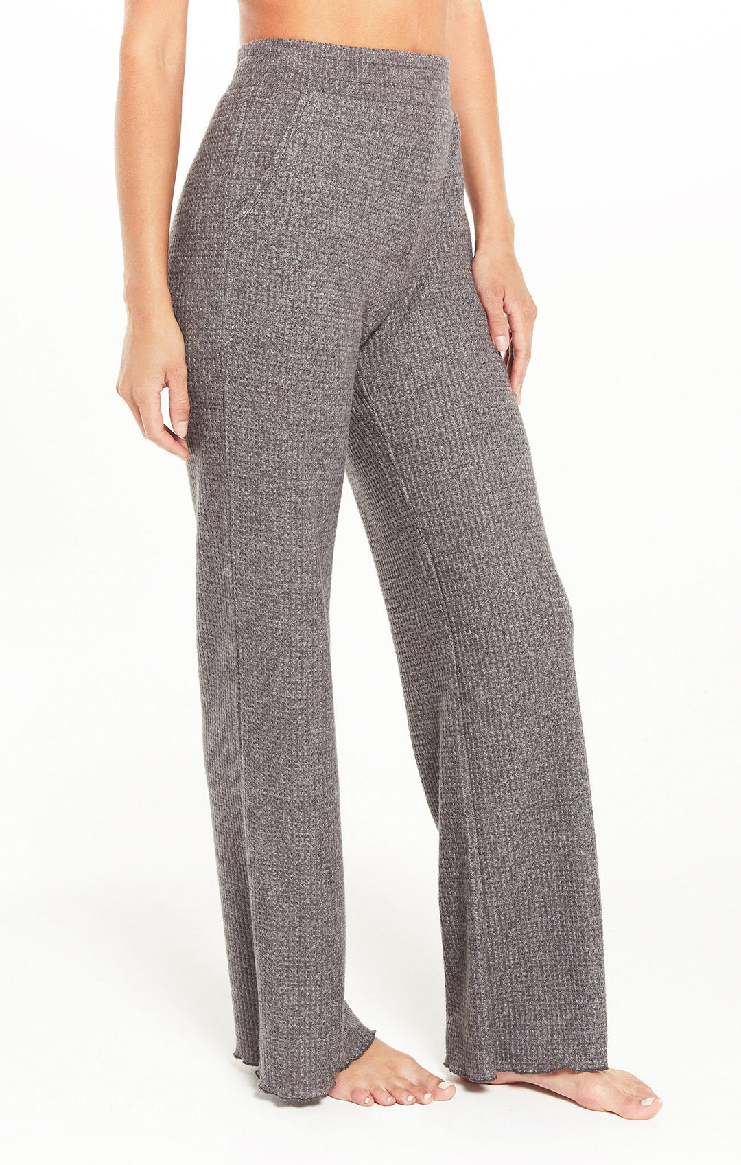 Z Supply Morning Thermal Pant - Womens Sleep Bottoms - Big Sun Vernon