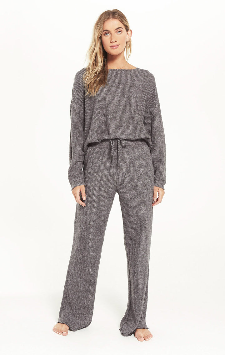 Z Supply Morning Thermal Pant - Womens Sleep Bottoms - Big Sun Vernon