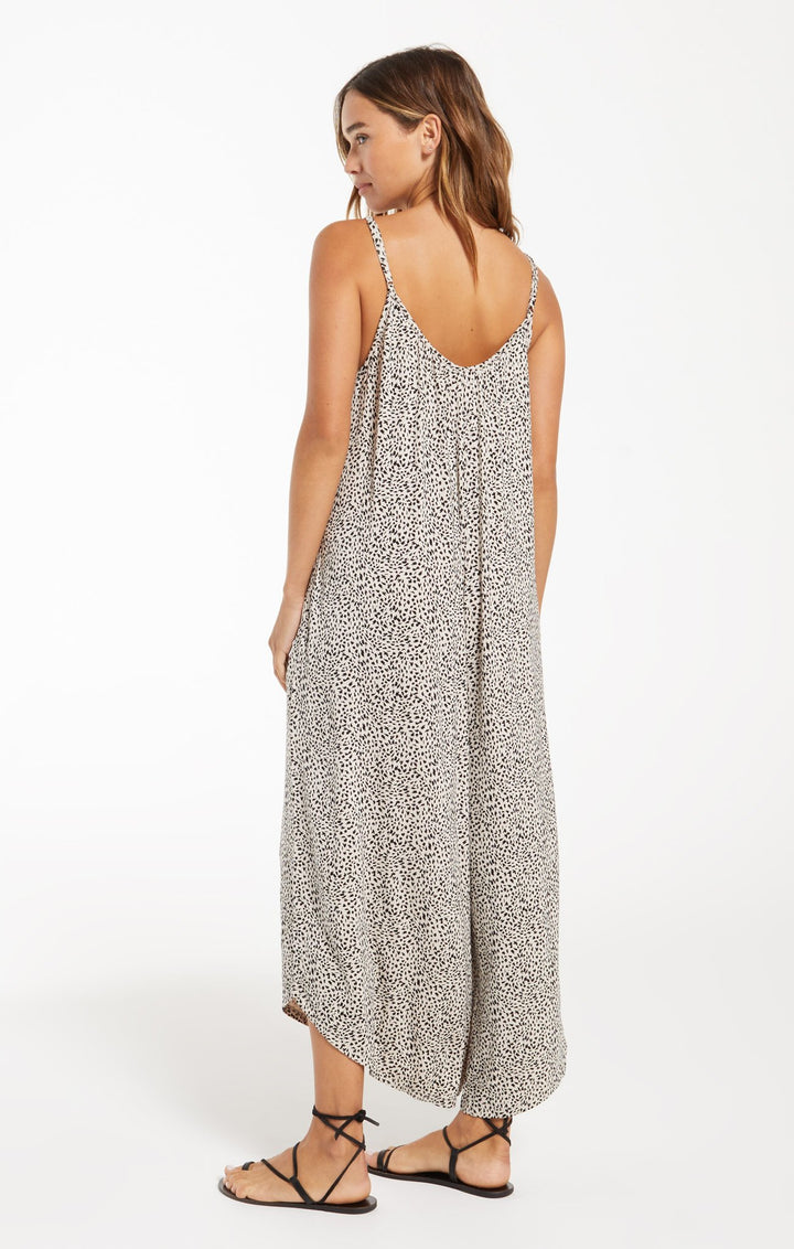 Z Supply Mini Leopard Jumpsuit - Womens Jumpsuits - Big Sun Vernon