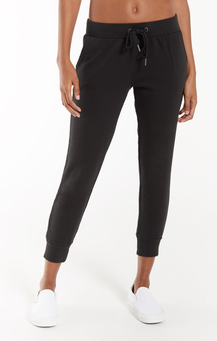 Z Supply Quinn Classic Jogger - Womens Sweatpants - Big Sun Vernon