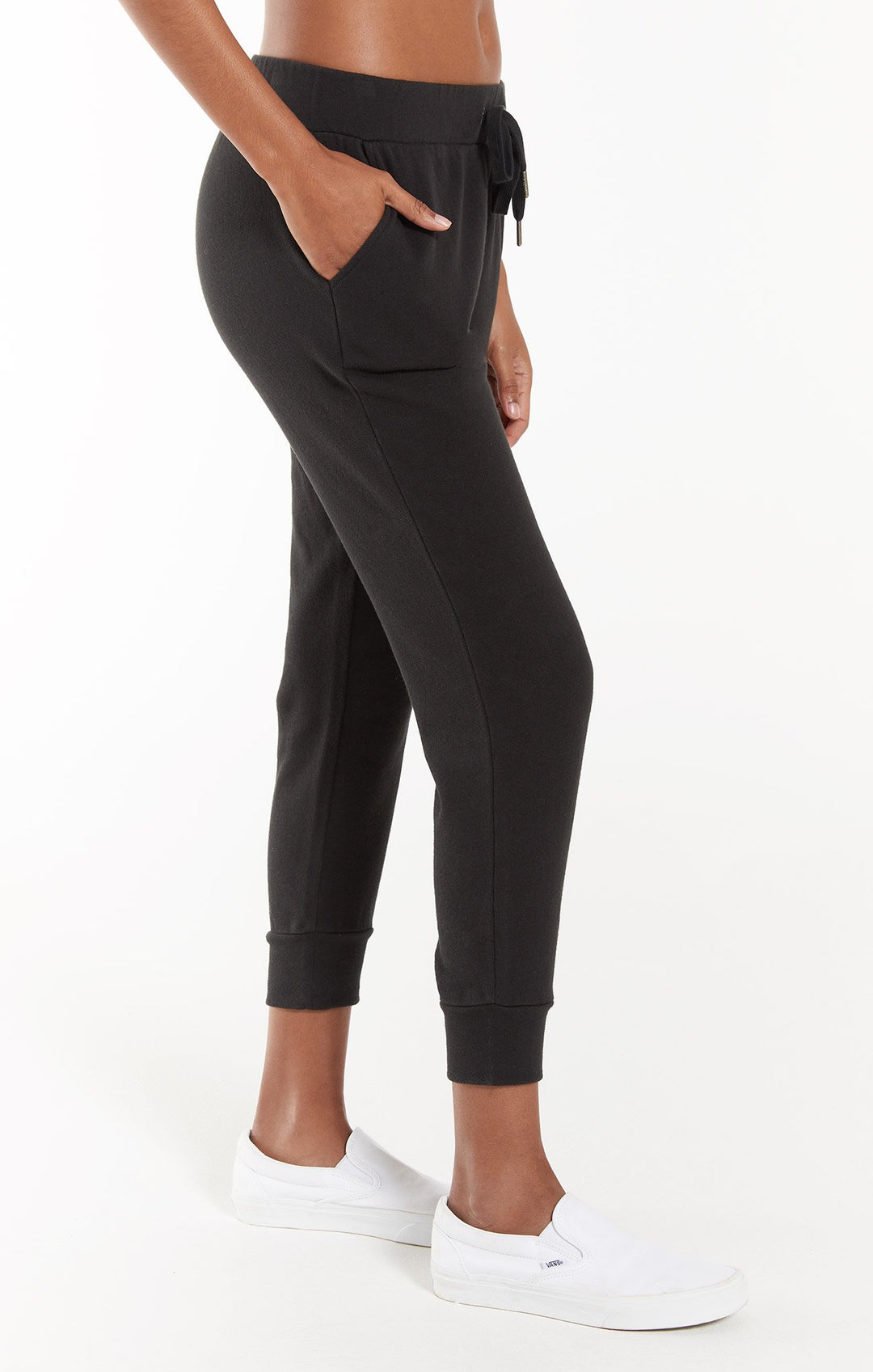 Z Supply Quinn Classic Jogger - Womens Sweatpants - Big Sun Vernon