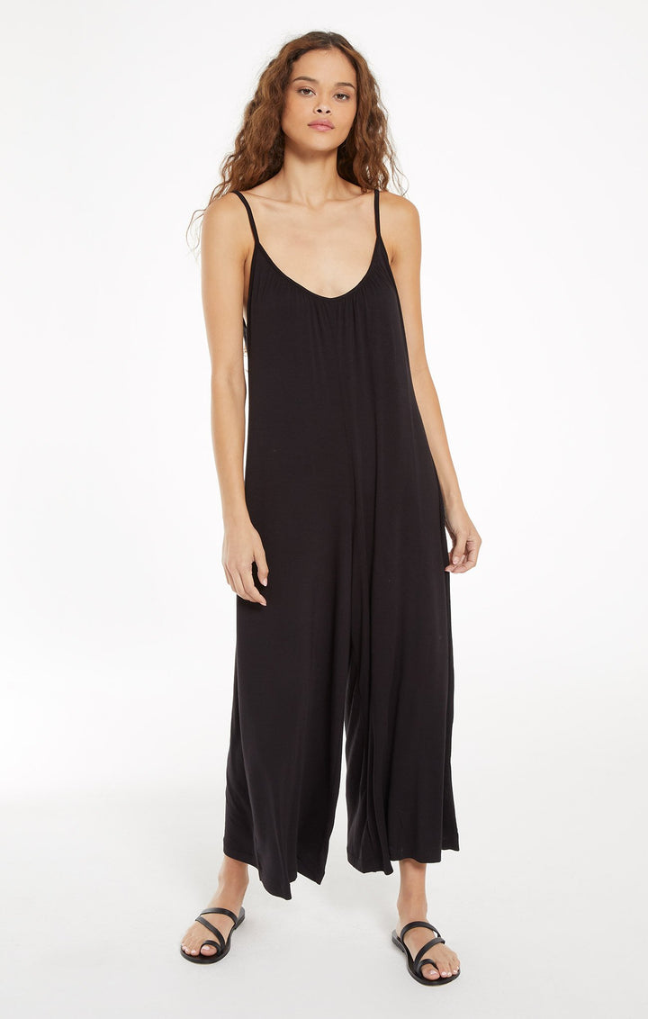 Z Supply Summerland Sleek Jersey Jumpsuit - Womens Jumpsuits - Big Sun Vernon