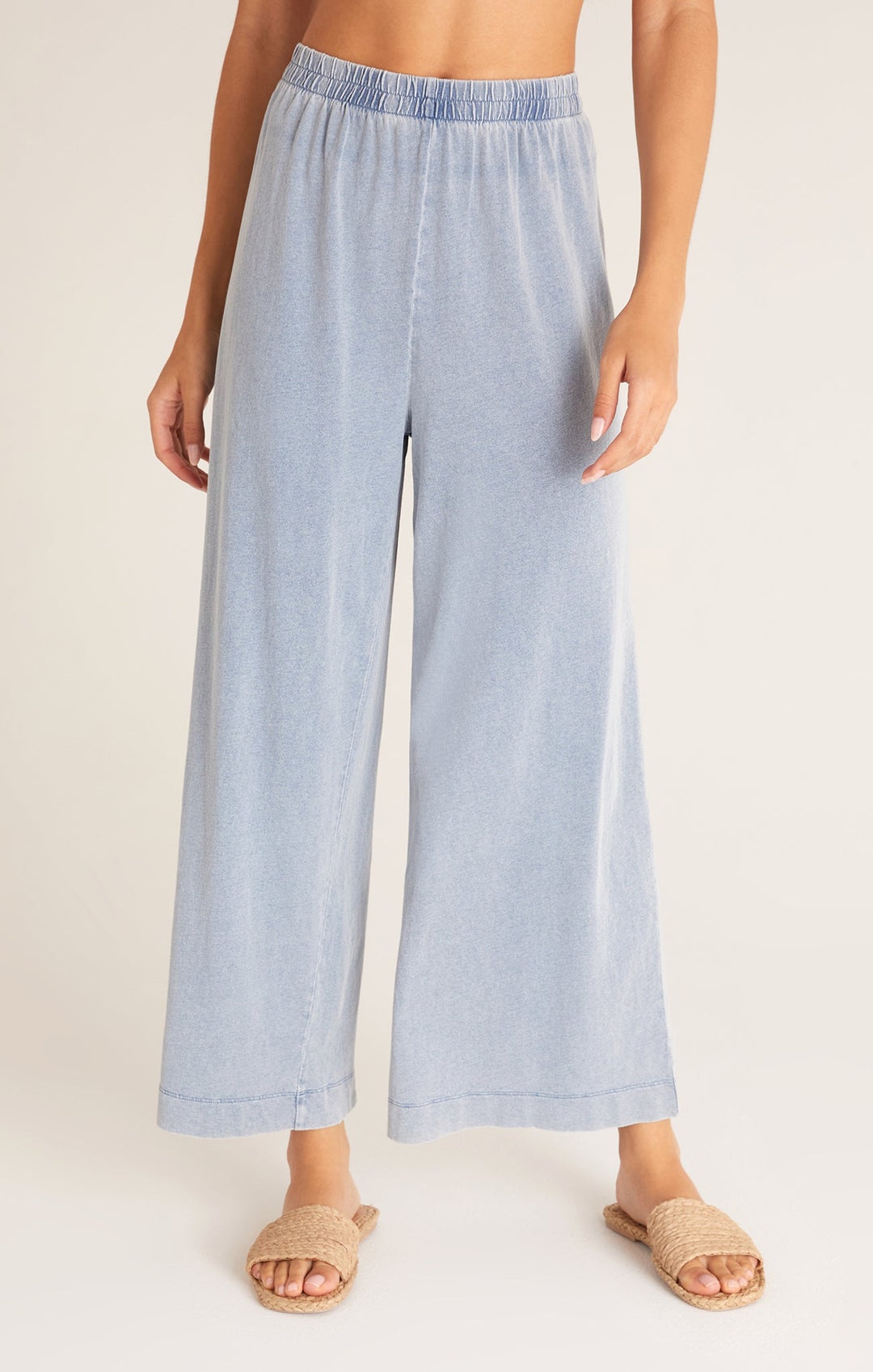 Z Supply Scout Jersey Denim Pant - Womens Casual Pants - Big Sun Vernon  | Okanagan Beachwear