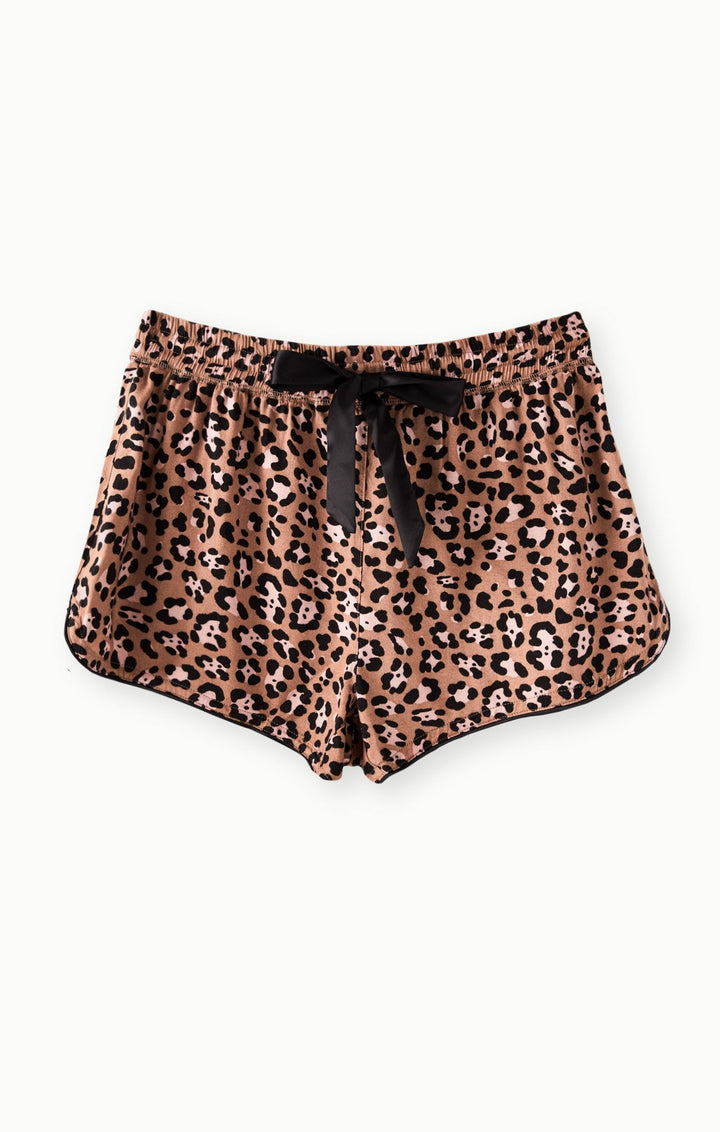 Z Supply Sweet Talker Leo Short - Womens Sleep Bottoms - Big Sun Vernon