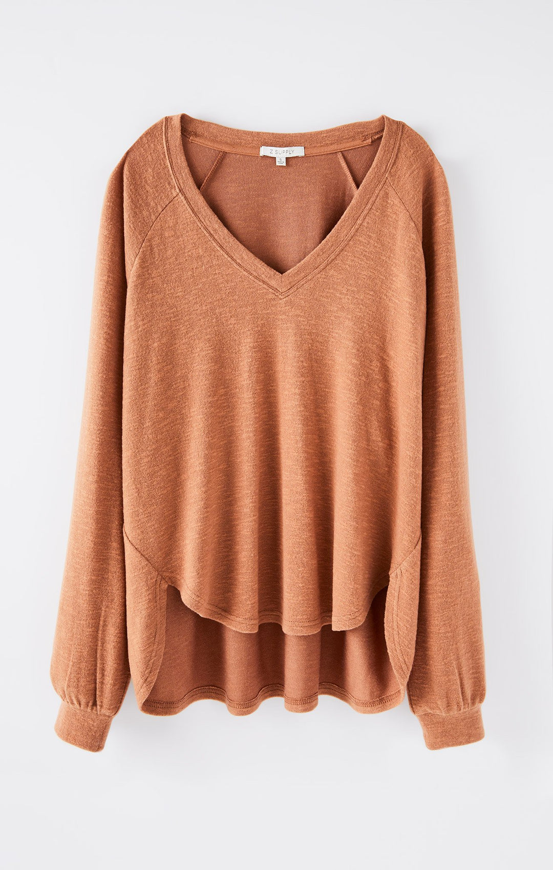 Z Supply Plira Slub Sweater Top - Womens Sweaters - Big Sun Vernon