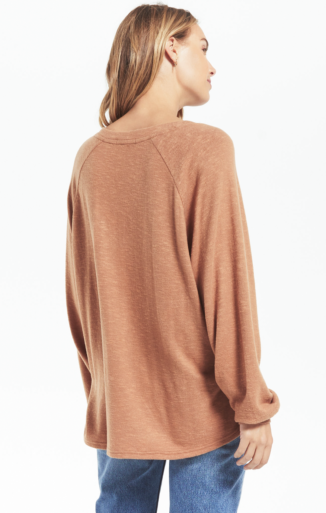 Z Supply Plira Slub Sweater Top - Womens Sweaters - Big Sun Vernon