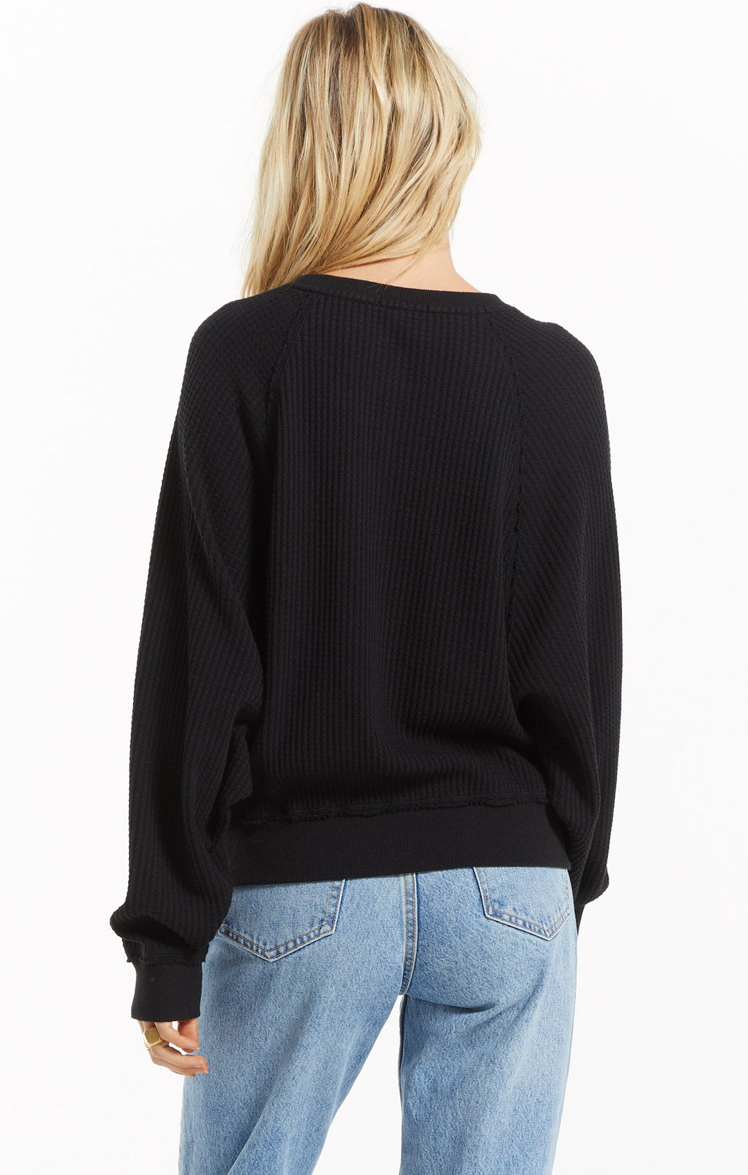 Z Supply Claire Waffle Long Sleeve - Womens Long Sleeves - Big Sun Vernon