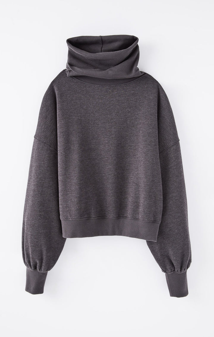 Z Supply Ellis Mock Pullover - Womens Hoodies - Big Sun Vernon