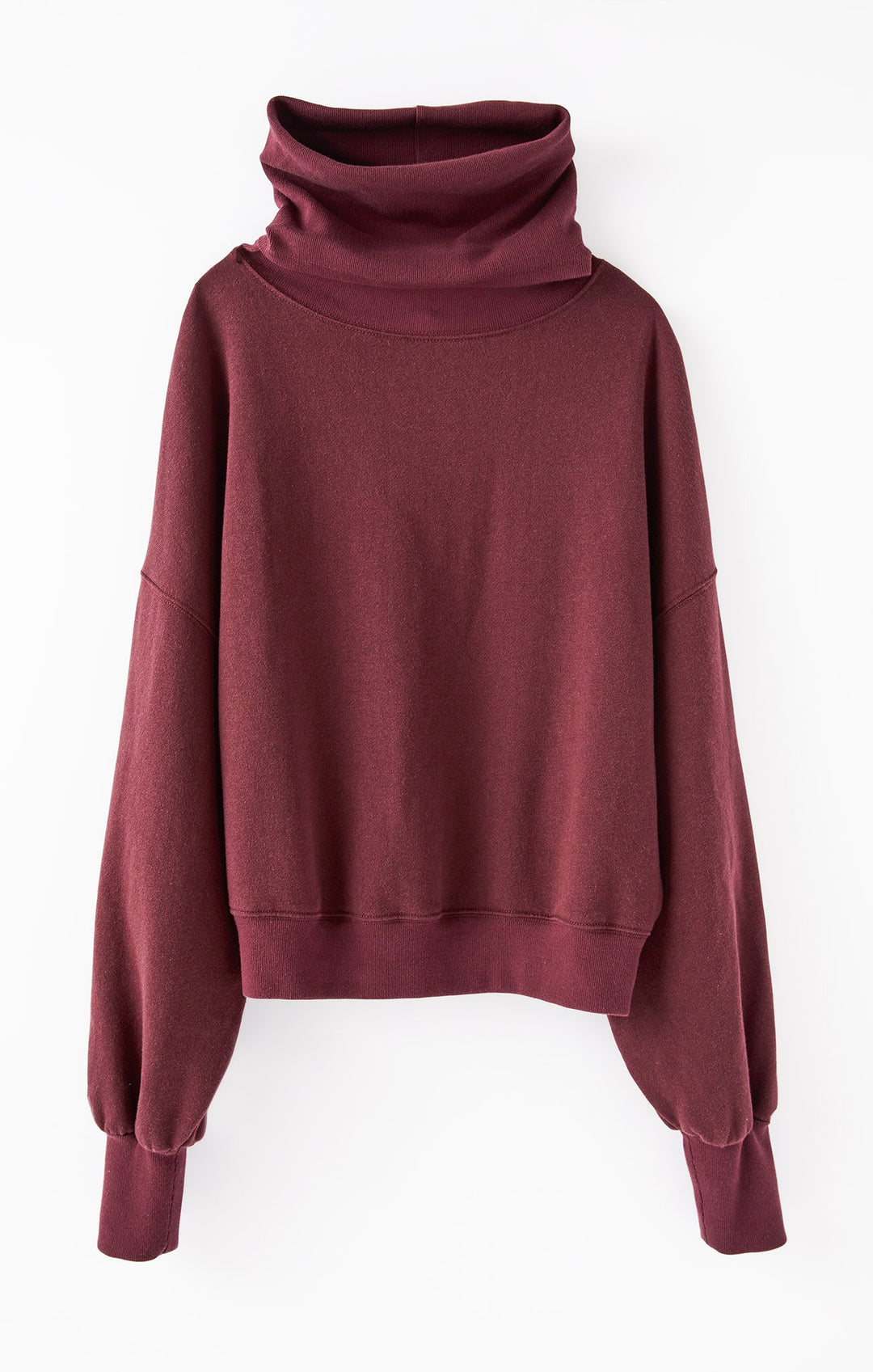 Z Supply Ellis Mock Pullover - Womens Hoodies - Big Sun Vernon