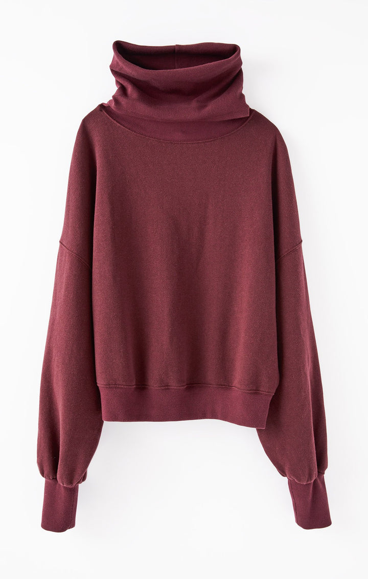 Z Supply Ellis Mock Pullover - Womens Hoodies - Big Sun Vernon