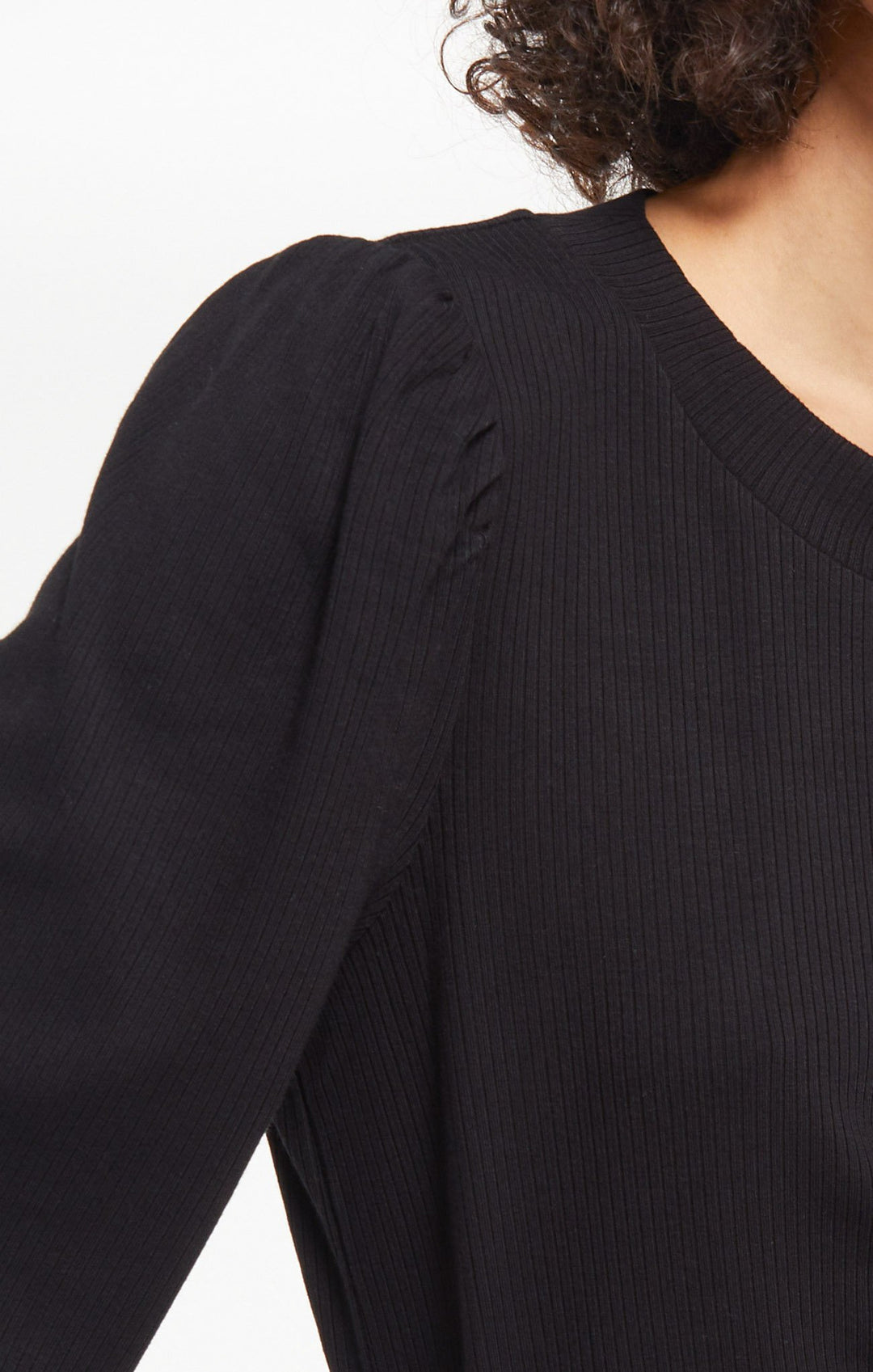 Z Supply Clemente Puff Sleeve Top - Womens Long Sleeves - Big Sun Vernon