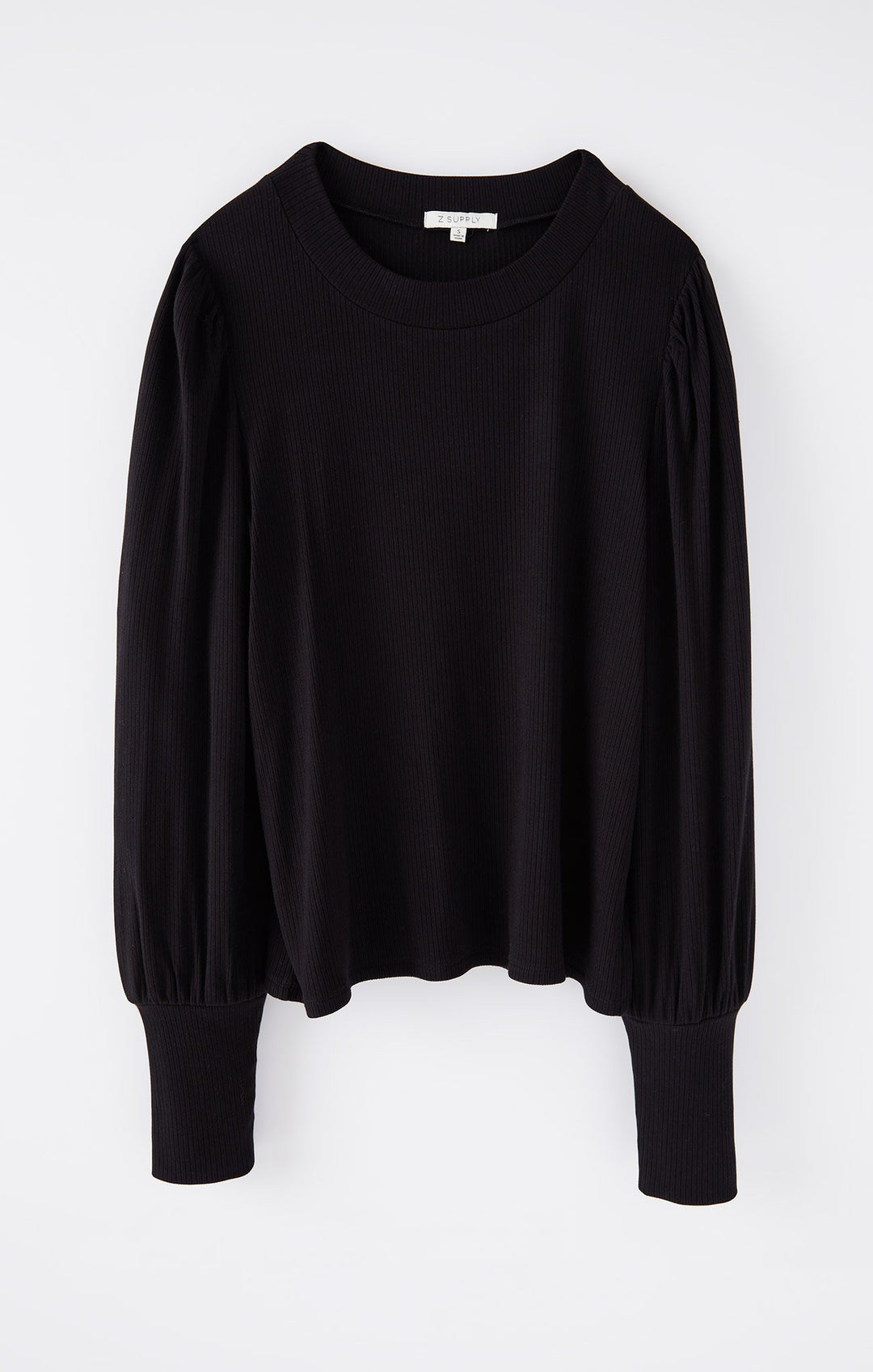 Z Supply Clemente Puff Sleeve Top - Womens Long Sleeves - Big Sun Vernon