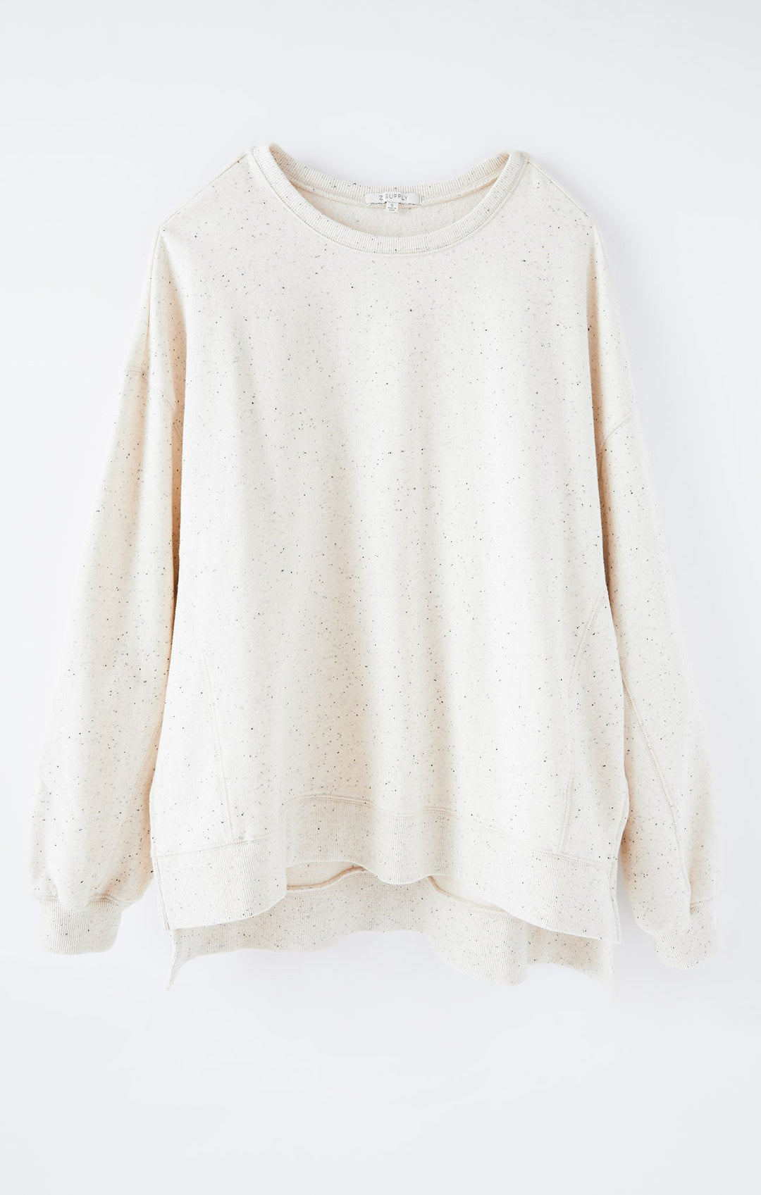 Z Supply Speckled Modern Weekender - Womens Hoodies - Big Sun Vernon