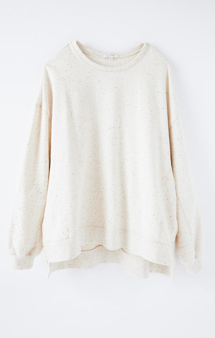 Z Supply Speckled Modern Weekender - Womens Hoodies - Big Sun Vernon