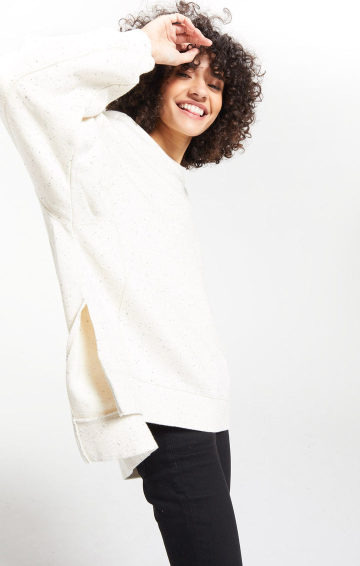 Z Supply Speckled Modern Weekender - Womens Hoodies - Big Sun Vernon