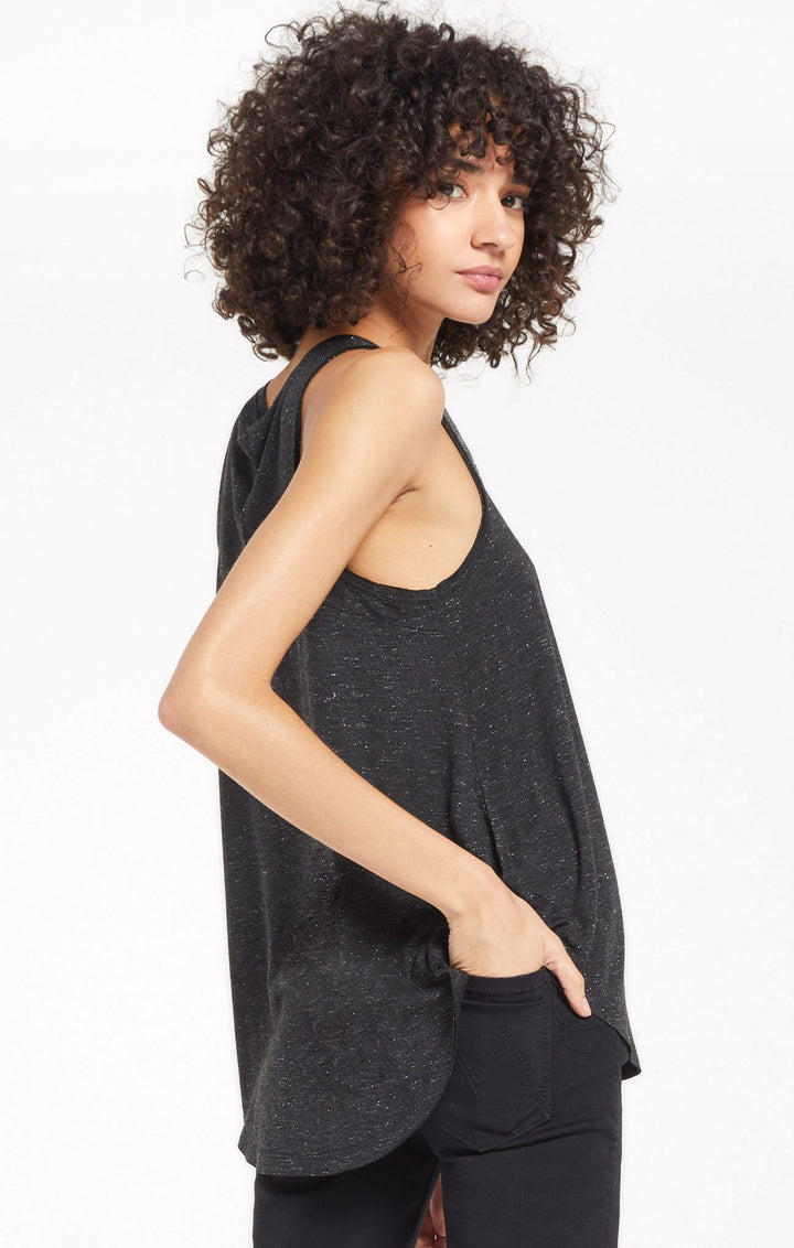 Z Supply Vagabond Sparkle Tank - Womens Tank - Big Sun Vernon