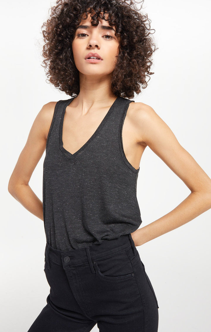 Z Supply Vagabond Sparkle Tank - Womens Tank - Big Sun Vernon