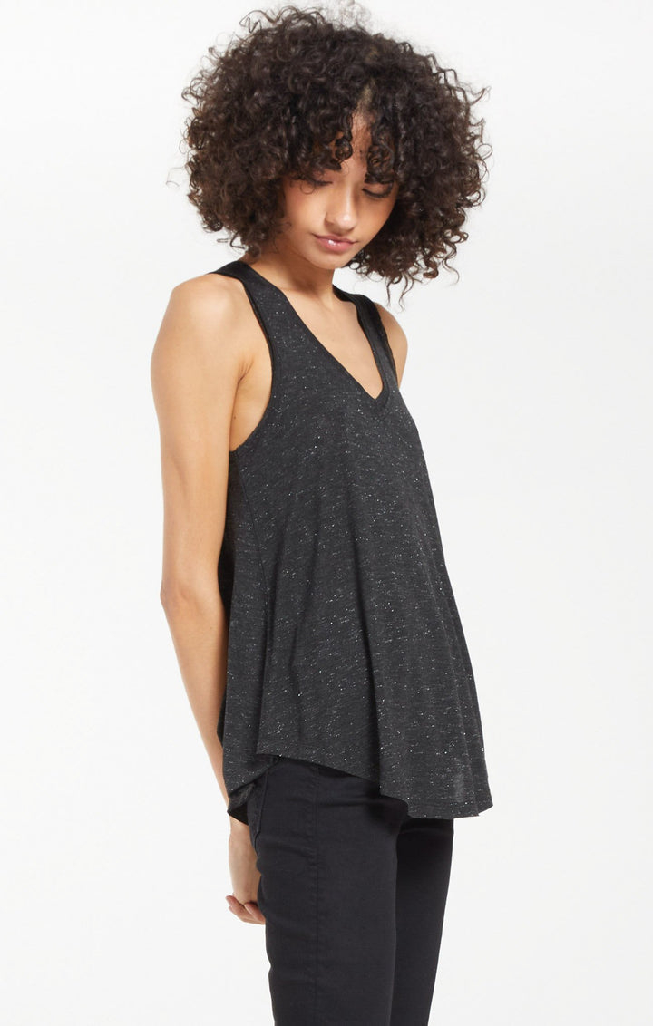 Z Supply Vagabond Sparkle Tank - Womens Tank - Big Sun Vernon