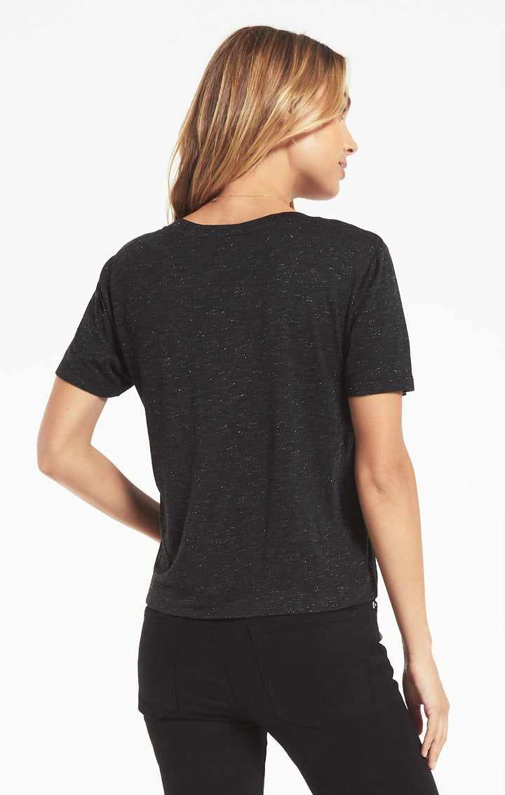Z Supply Classic Skimmer Sparkle Tee - Womens Tees - Big Sun Vernon