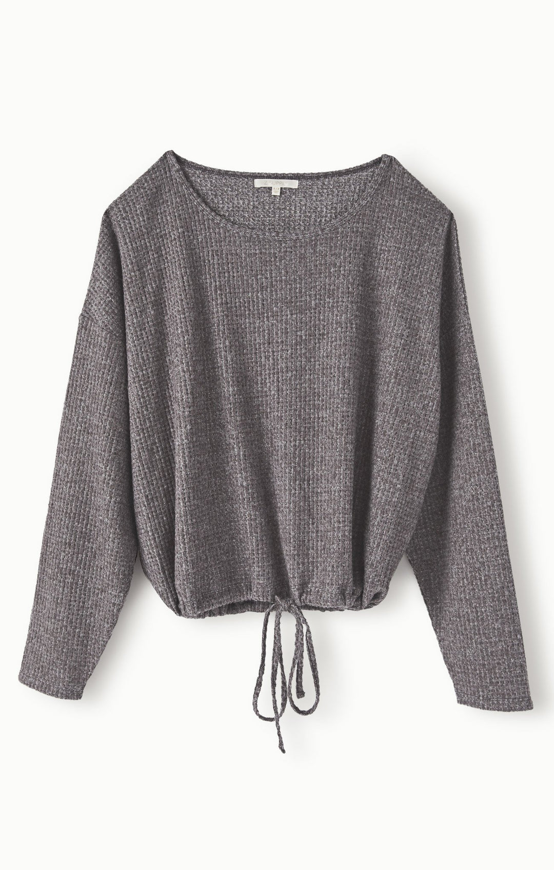 Z Supply Hang Out Thermal Top - Womens Long Sleeves - Big Sun Vernon