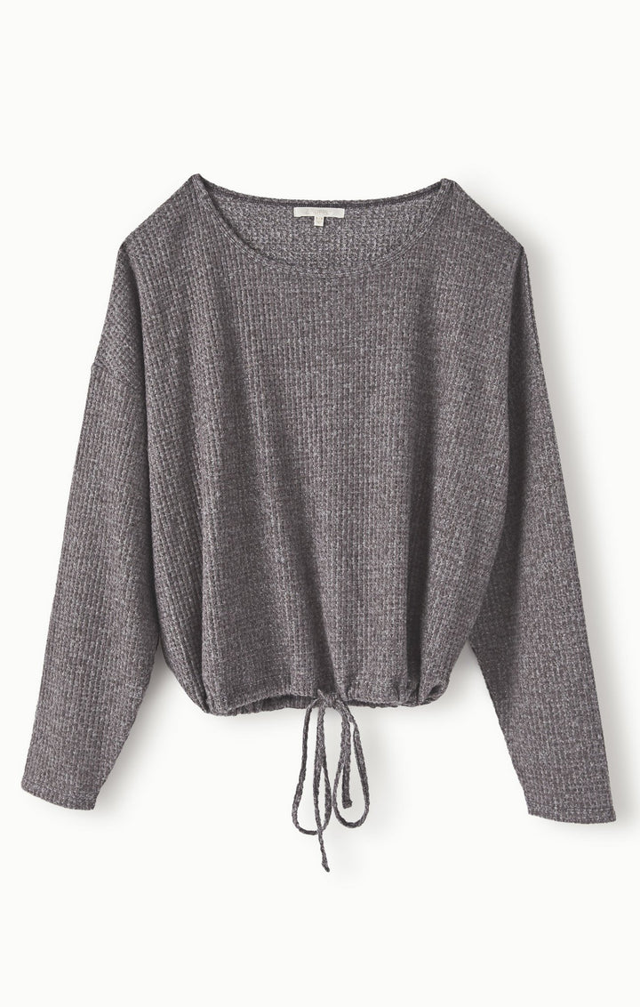 Z Supply Hang Out Thermal Top - Womens Long Sleeves - Big Sun Vernon