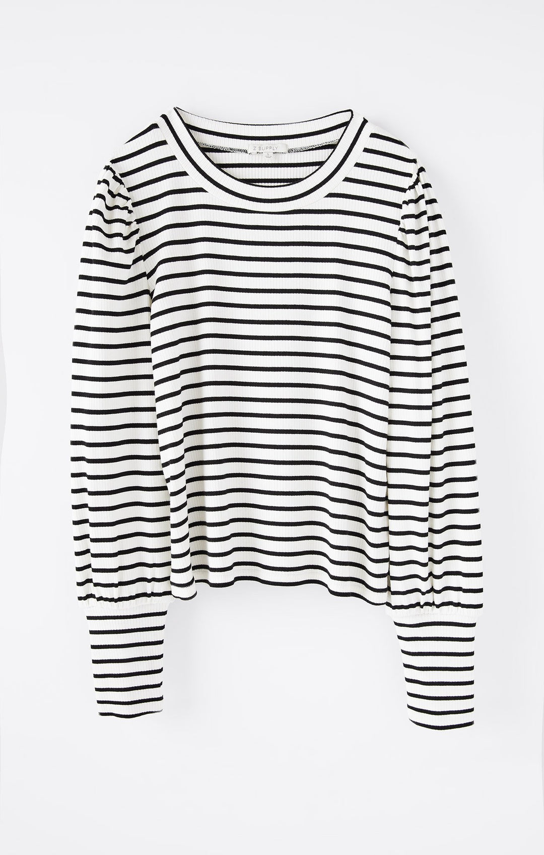 Z Supply Clemente Puff Sleeve Top - Womens Long Sleeves - Big Sun Vernon