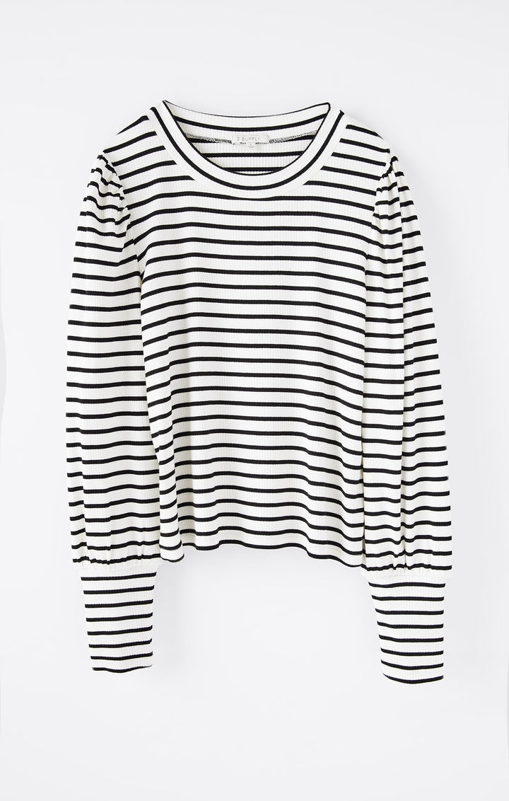 Z Supply Clemente Puff Sleeve Top - Womens Long Sleeves - Big Sun Vernon