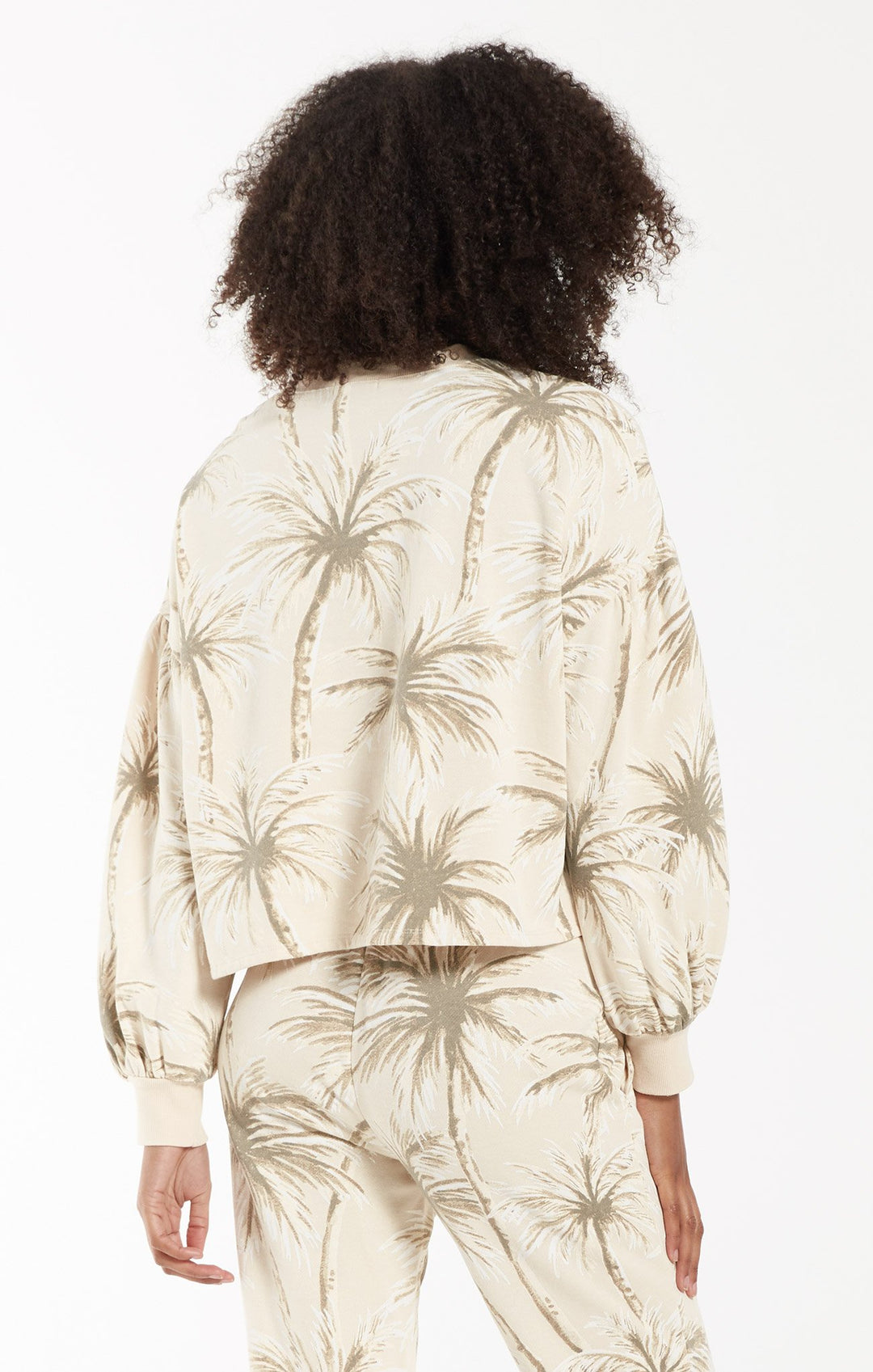 Z Supply Coconut Palm Tempest Pullover - Womens Hoodies - Big Sun Vernon