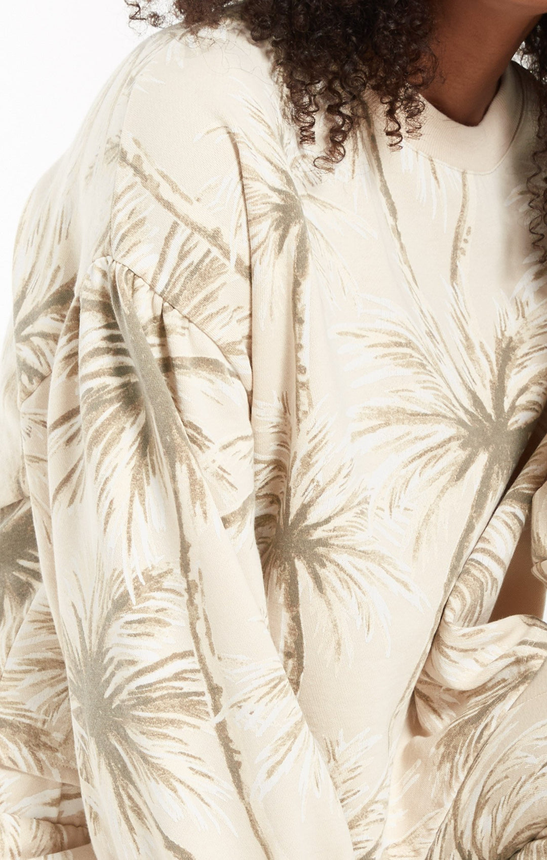 Z Supply Coconut Palm Tempest Pullover - Womens Hoodies - Big Sun Vernon