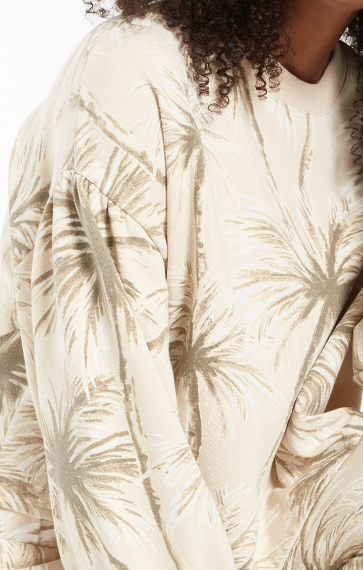 Z Supply Coconut Palm Tempest Pullover - Womens Hoodies - Big Sun Vernon