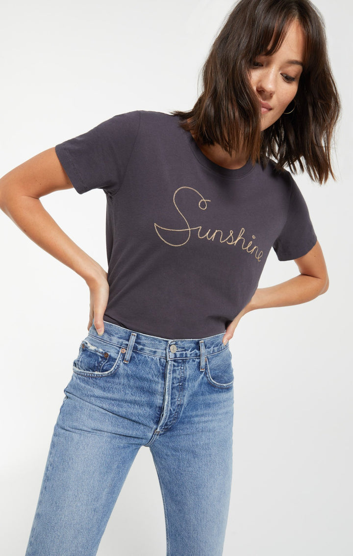 Z Supply Sunshine Tee - Womens Tees - Big Sun Vernon