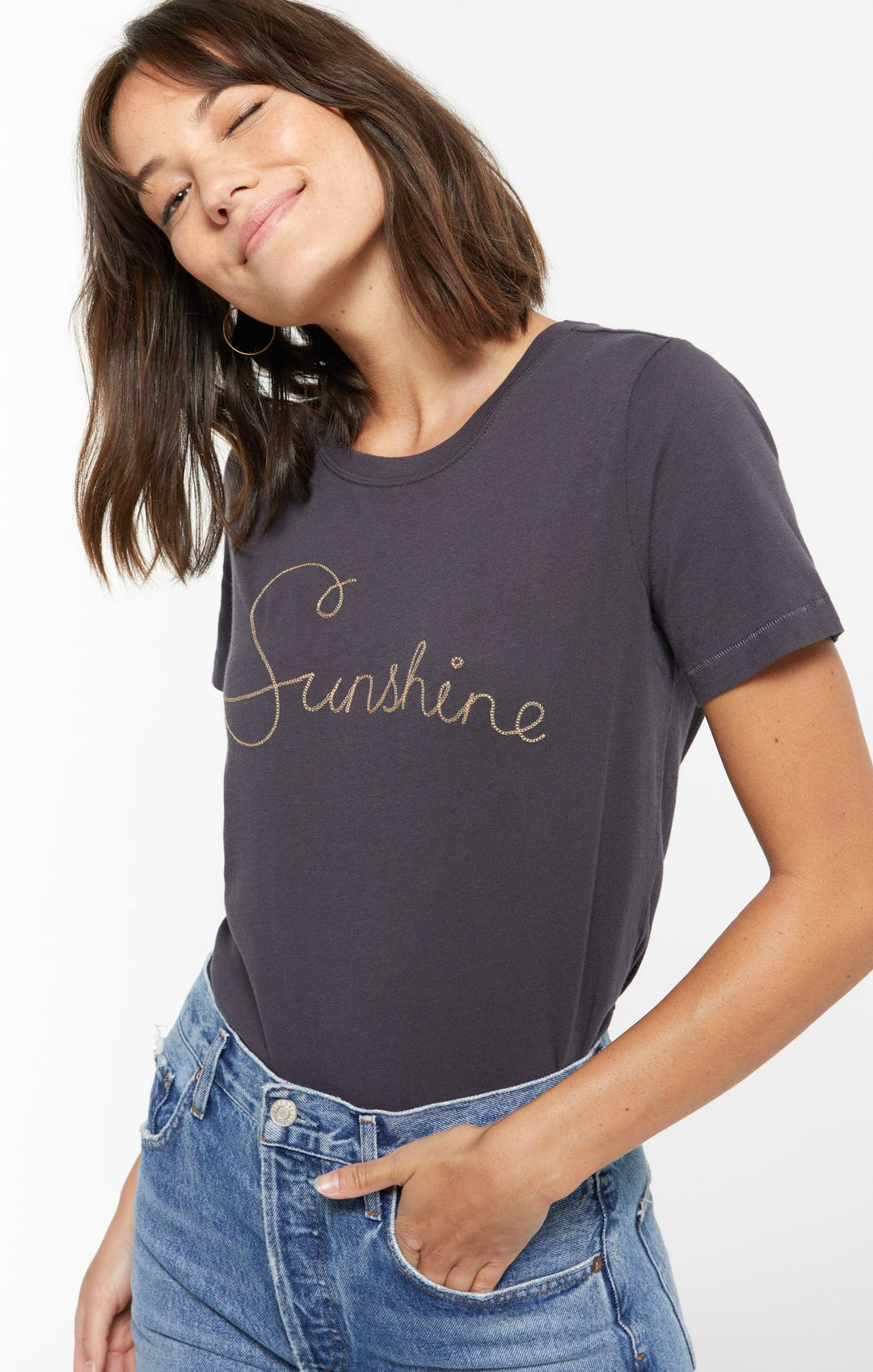 Z Supply Sunshine Tee - Womens Tees - Big Sun Vernon
