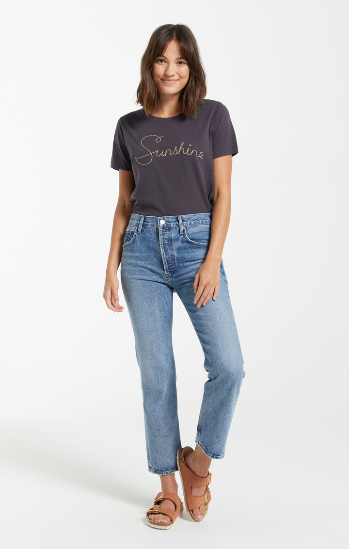 Z Supply Sunshine Tee - Womens Tees - Big Sun Vernon