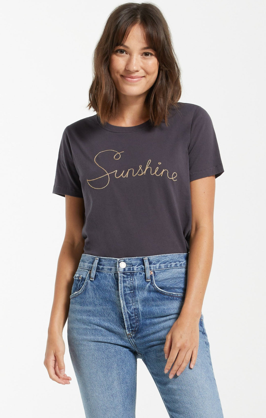 Z Supply Sunshine Tee - Womens Tees - Big Sun Vernon