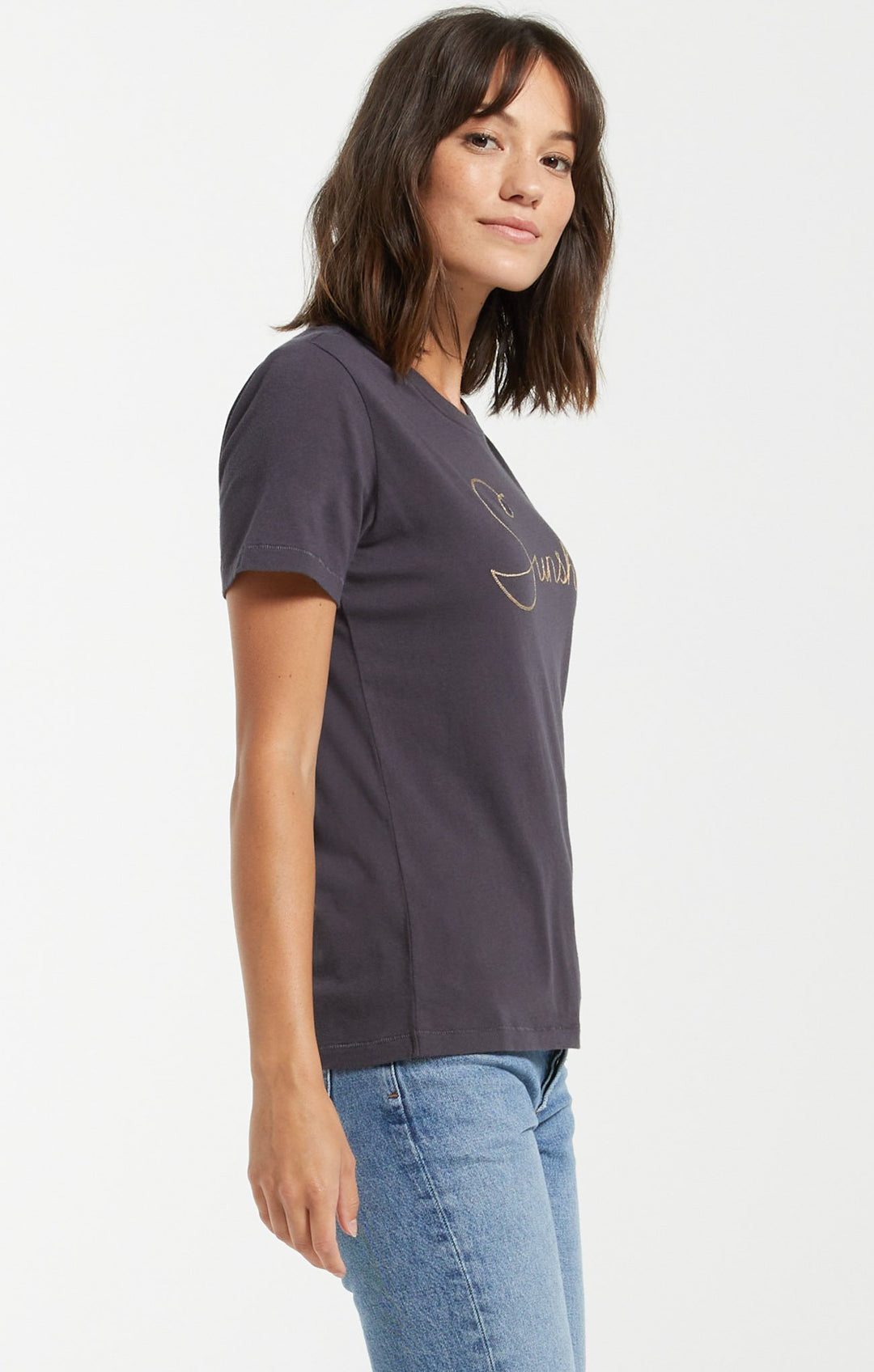 Z Supply Sunshine Tee - Womens Tees - Big Sun Vernon