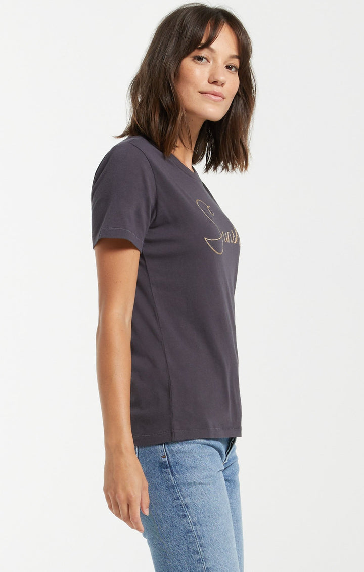 Z Supply Sunshine Tee - Womens Tees - Big Sun Vernon