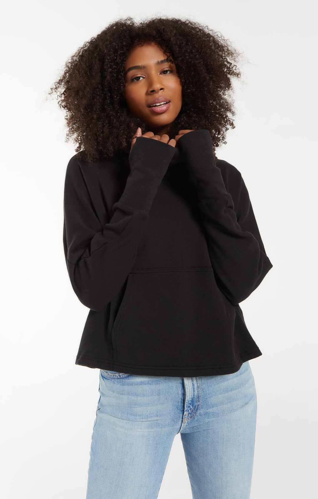 Z Supply Cowl Easy Top - Womens Long Sleeves - Big Sun Vernon