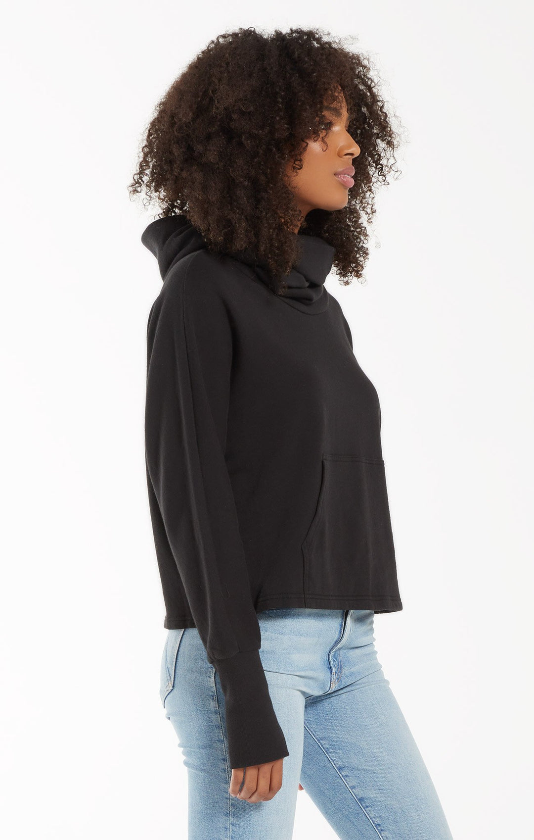 Z Supply Cowl Easy Top - Womens Long Sleeves - Big Sun Vernon