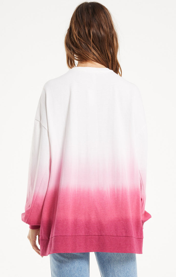 Z Supply Modern Dip-Dye Weekender - Womens Hoodies - Big Sun Vernon