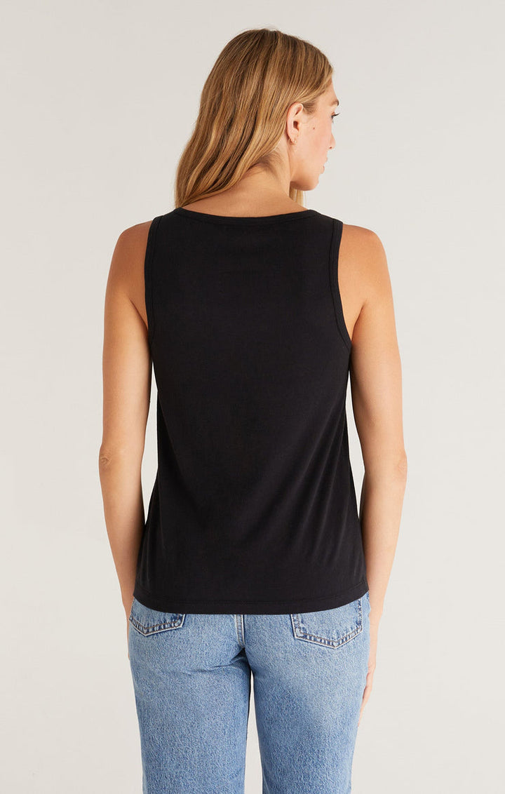 Z Supply Pia Soft V-Neck Tank - Womens Tank - Big Sun Vernon  | Okanagan Beachwear