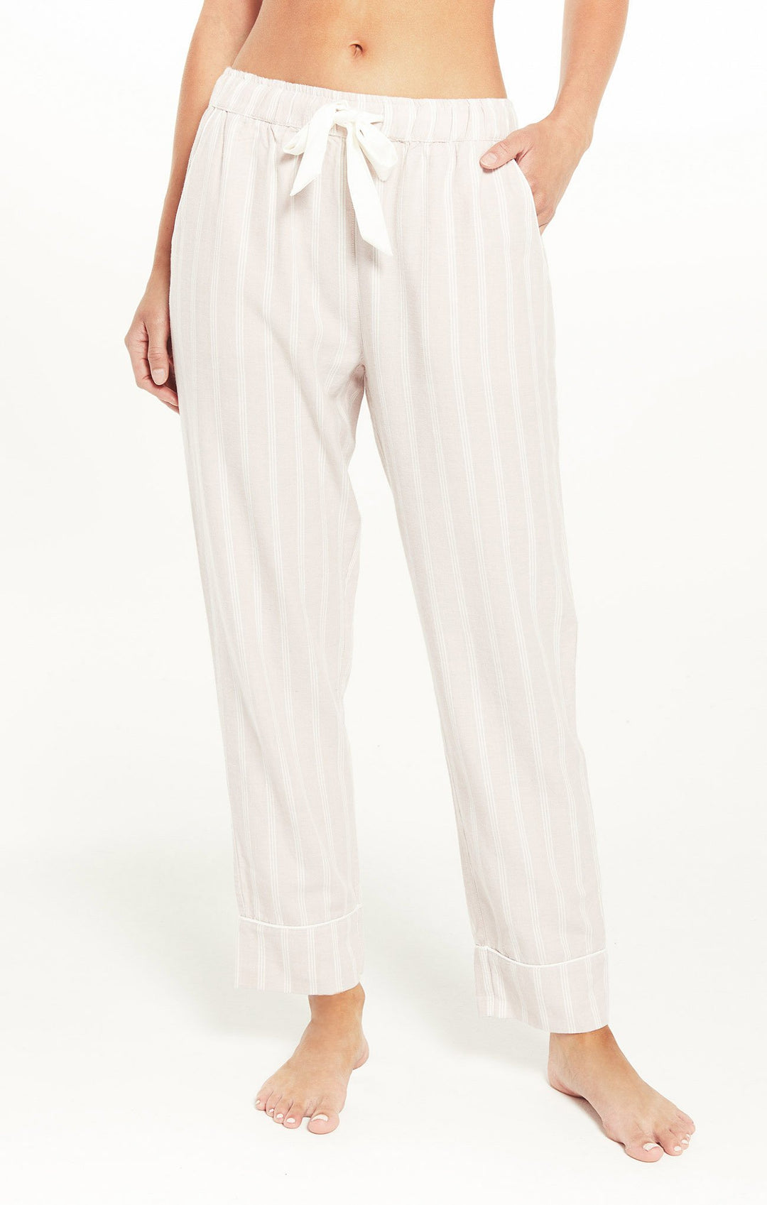 Z Supply Dream State Stripe PJ Set - Womens Sleep Tops - Big Sun Vernon