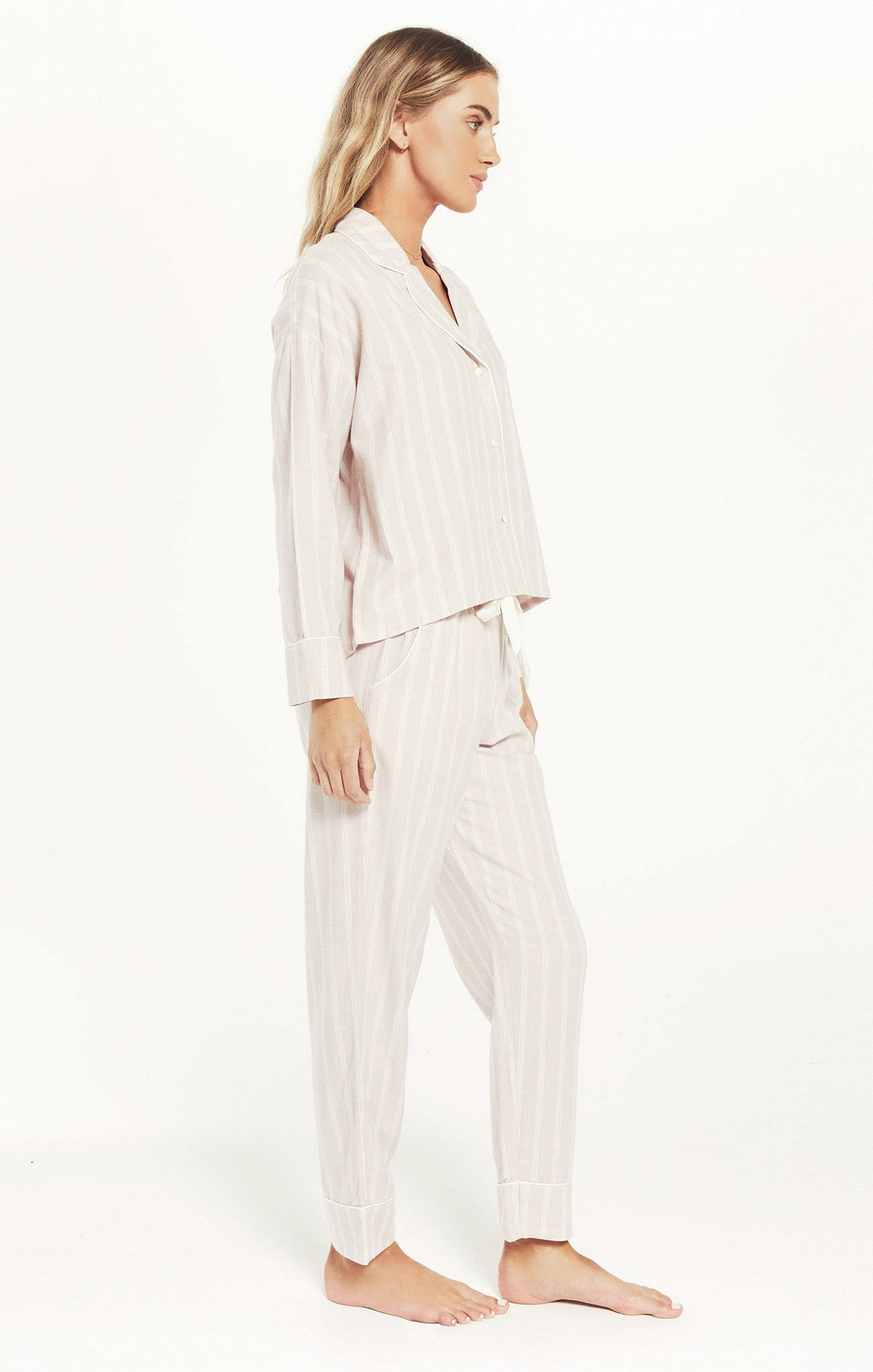 Z Supply Dream State Stripe PJ Set - Womens Sleep Tops - Big Sun Vernon