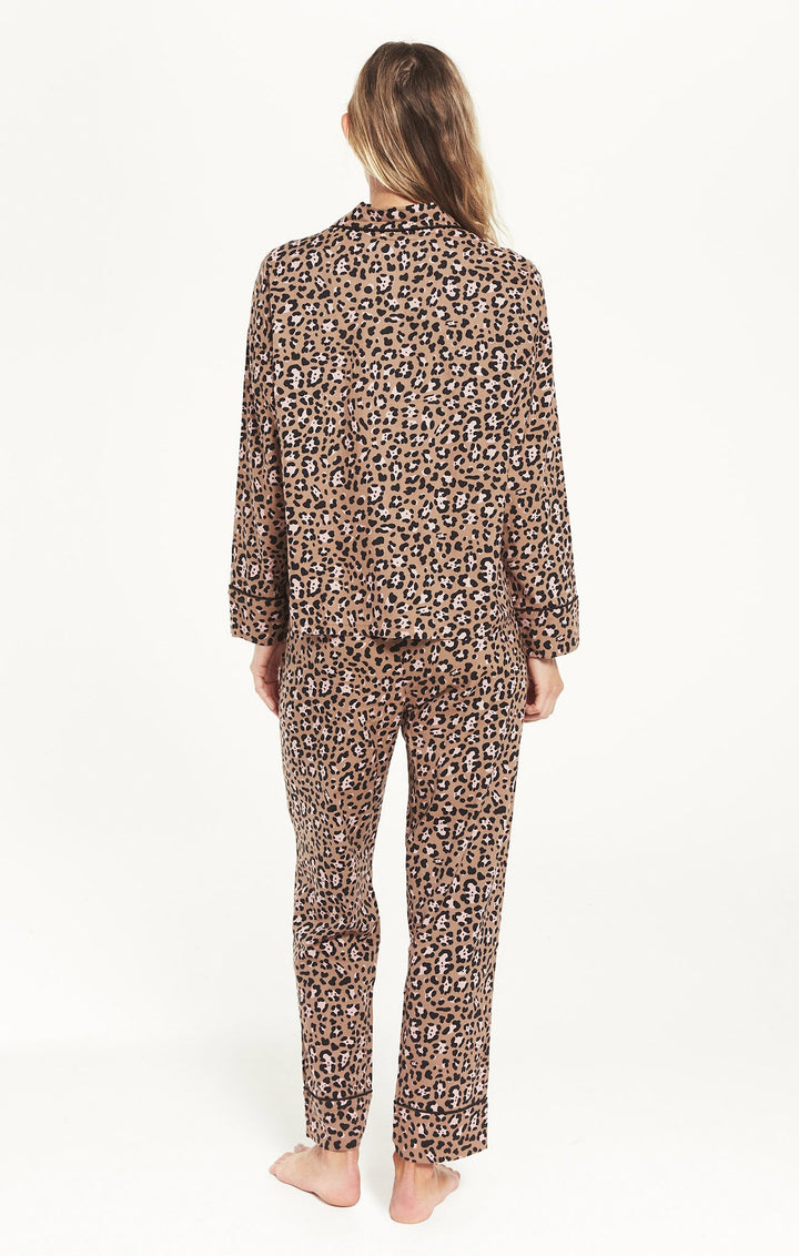 Z Supply Dream State Leo PJ Set - Womens Sleep Tops - Big Sun Vernon