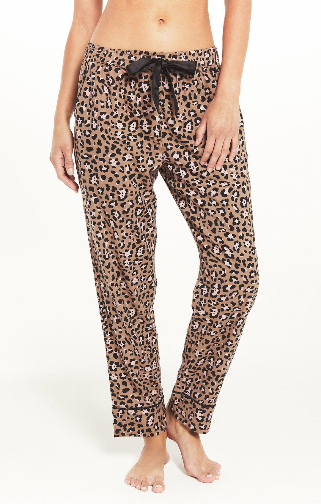 Z Supply Dream State Leo PJ Set - Womens Sleep Tops - Big Sun Vernon