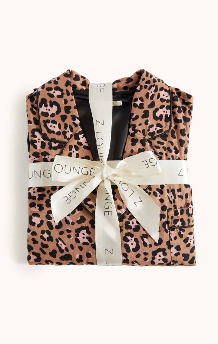 Z Supply Dream State Leo PJ Set - Womens Sleep Tops - Big Sun Vernon