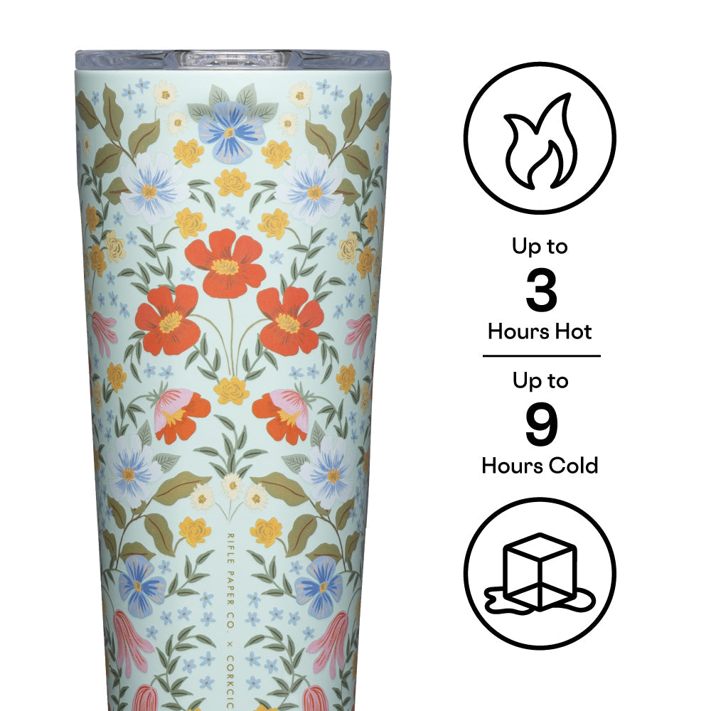 Corkcicle Rifle Paper Co 24oz Tumbler - Tumbler - Big Sun Vernon  | Okanagan Beachwear
