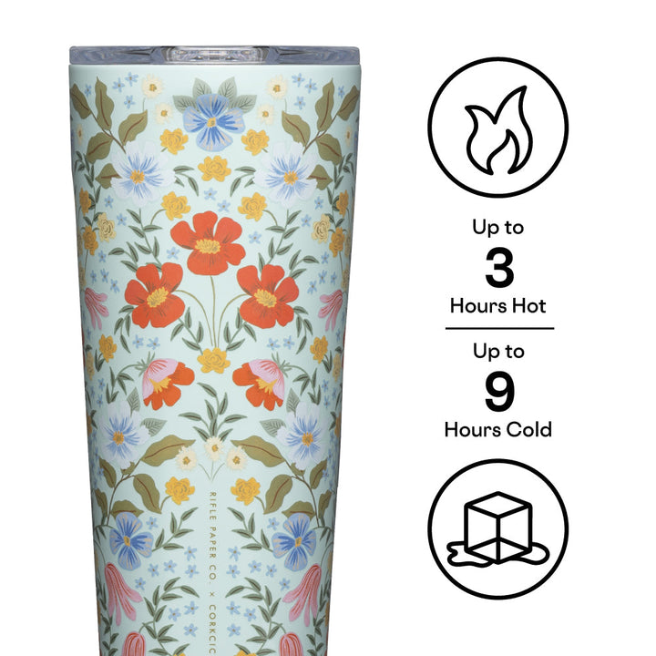 Corkcicle Rifle Paper Co 24oz Tumbler - Tumbler - Big Sun Vernon  | Okanagan Beachwear