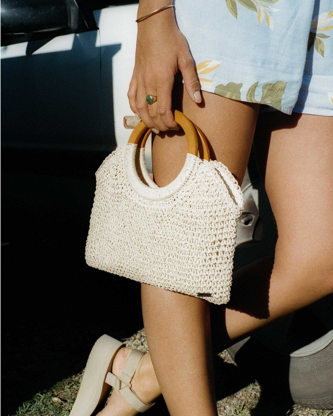 Billabong Little Lady Straw Clutch - Casual Bags - Big Sun Vernon