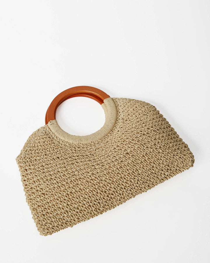 Billabong Little Lady Straw Clutch - Casual Bags - Big Sun Vernon