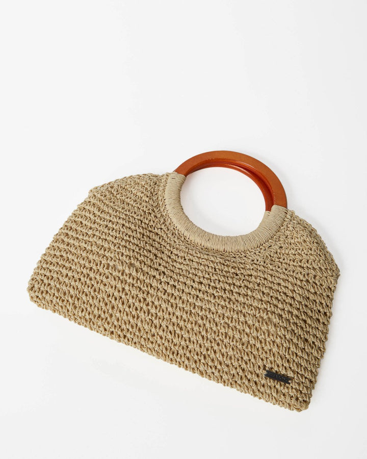 Billabong Little Lady Straw Clutch - Casual Bags - Big Sun Vernon